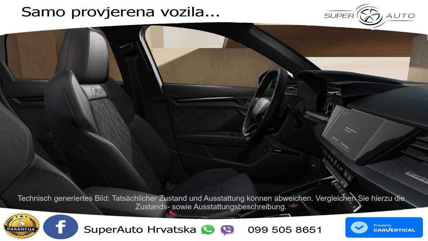 Audi RS3 Sedan 2.5 TFSI (400 KS) quattro S tronic LED+ACC