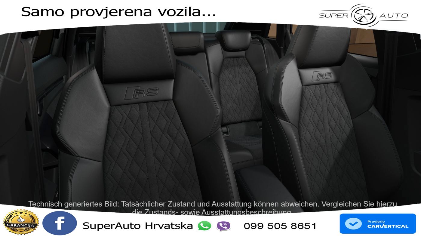 Audi RS3 Sedan 2.5 TFSI (400 KS) quattro S tronic LED+ACC
