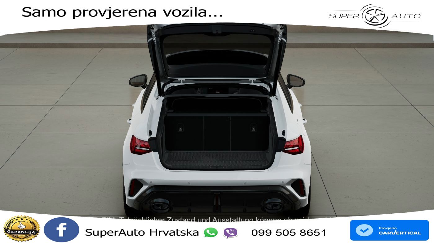 Audi RS3 Sedan 2.5 TFSI (400 KS) quattro S tronic LED+ACC