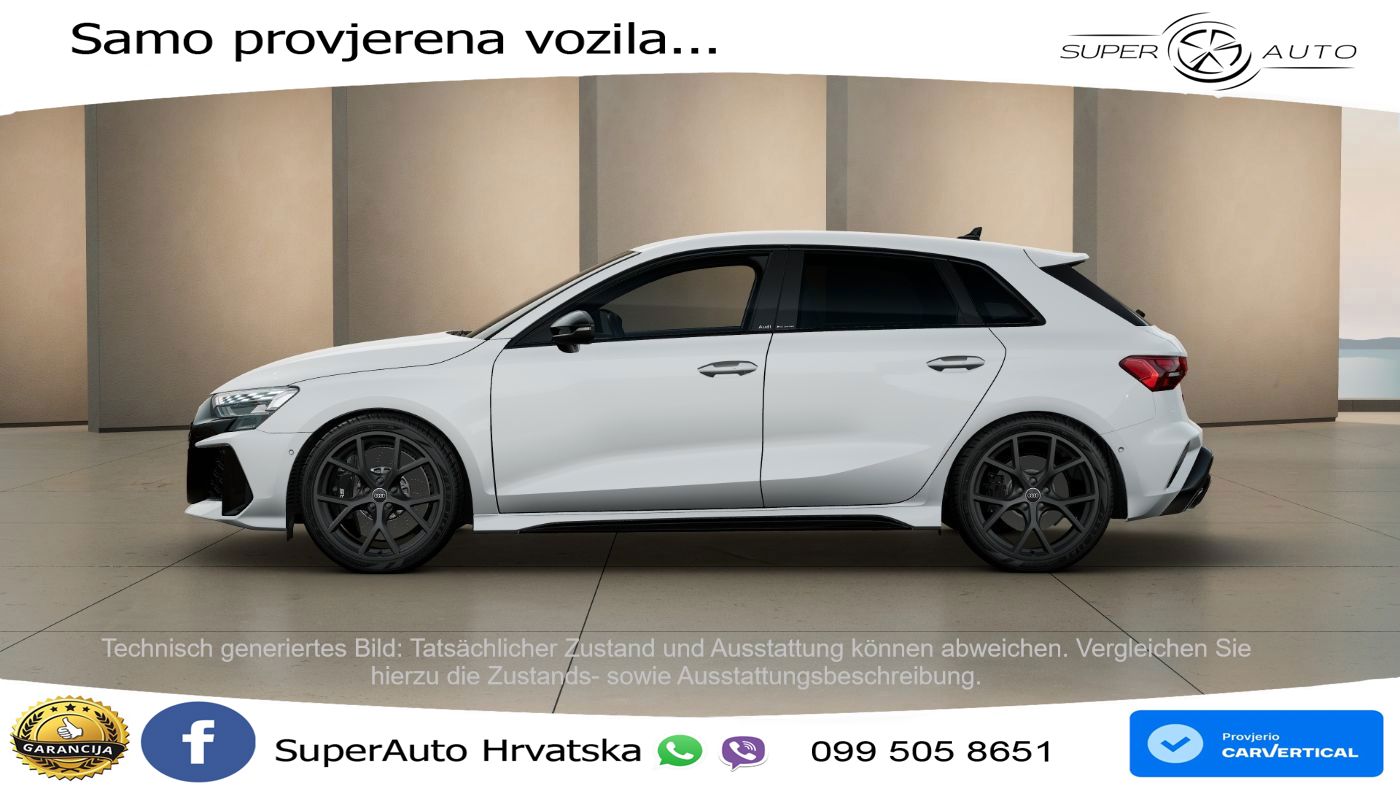 Audi RS3 Sedan 2.5 TFSI (400 KS) quattro S tronic LED+ACC