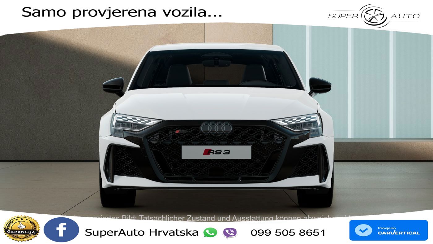 Audi RS3 Sedan 2.5 TFSI (400 KS) quattro S tronic LED+ACC