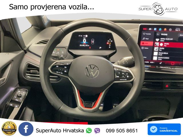 Volkswagen ID.3 GTX 84 kWh (286 KS)