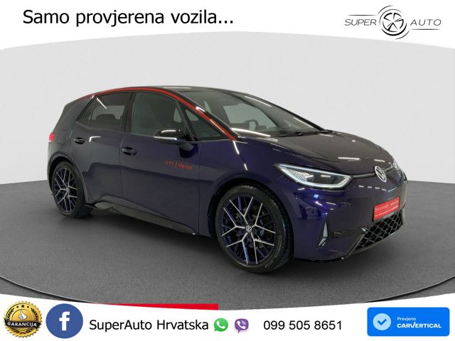 Volkswagen ID.3 GTX 84 kWh (286 KS)