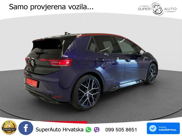 Volkswagen ID.3 GTX 84 kWh (286 KS)