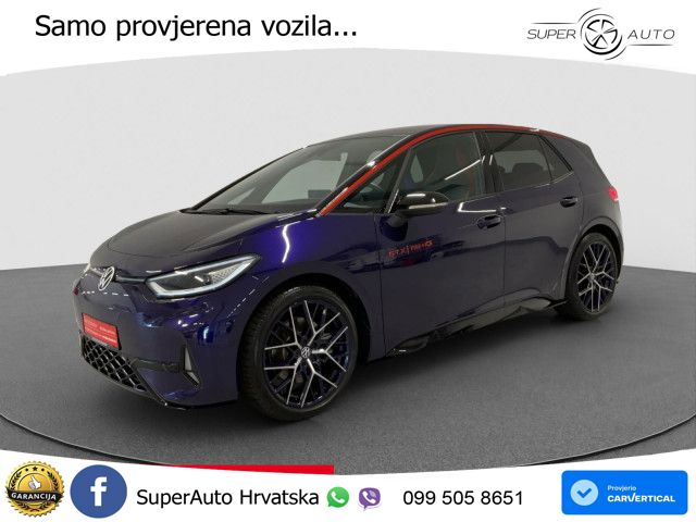 Volkswagen ID.3 GTX 84 kWh (286 KS)