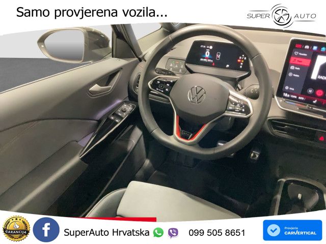 Volkswagen ID.3 GTX 84 kWh (286 KS)