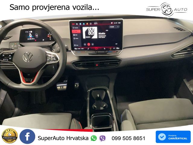 Volkswagen ID.3 GTX 84 kWh (286 KS)