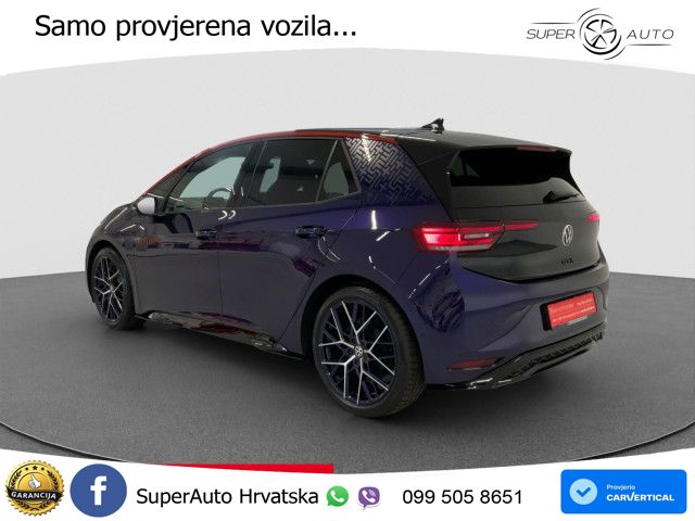 Volkswagen ID.3 GTX 84 kWh (286 KS)