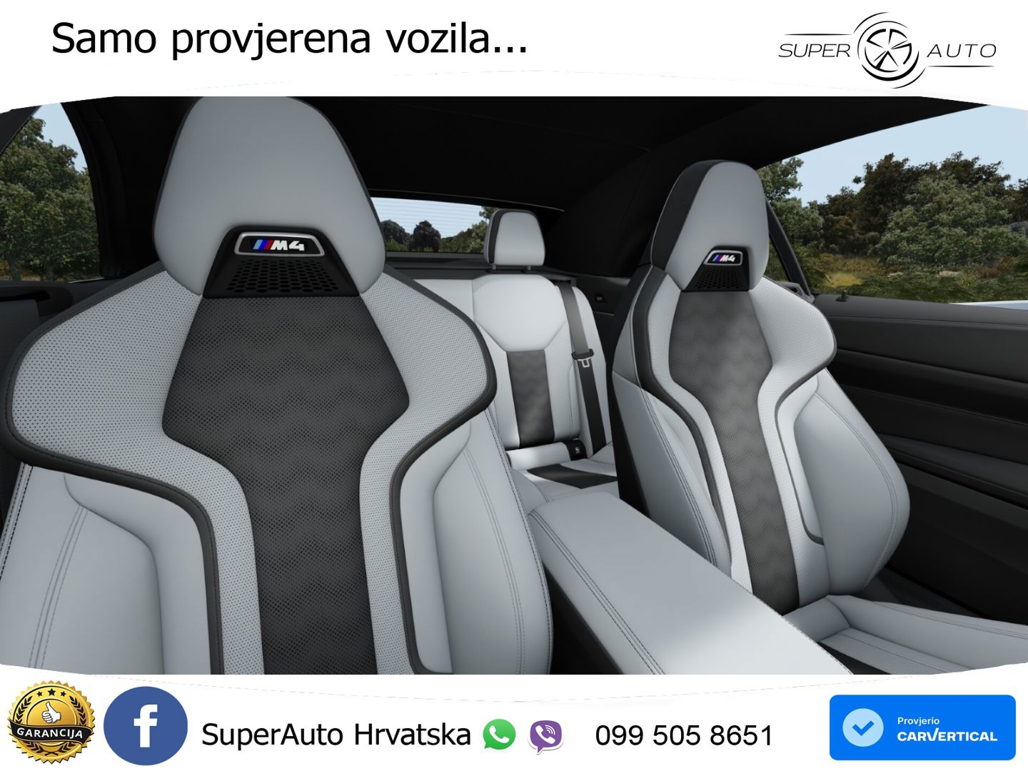 BMW M4 Competition 3.0 (510 KS) Steptronic