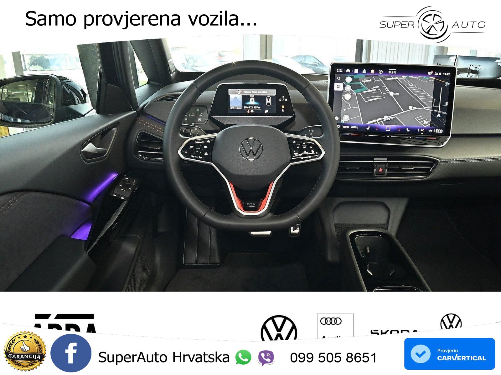 Volkswagen ID.3 GTX Performance 84 kWh (326 KS) LED+GR SJED+ACC