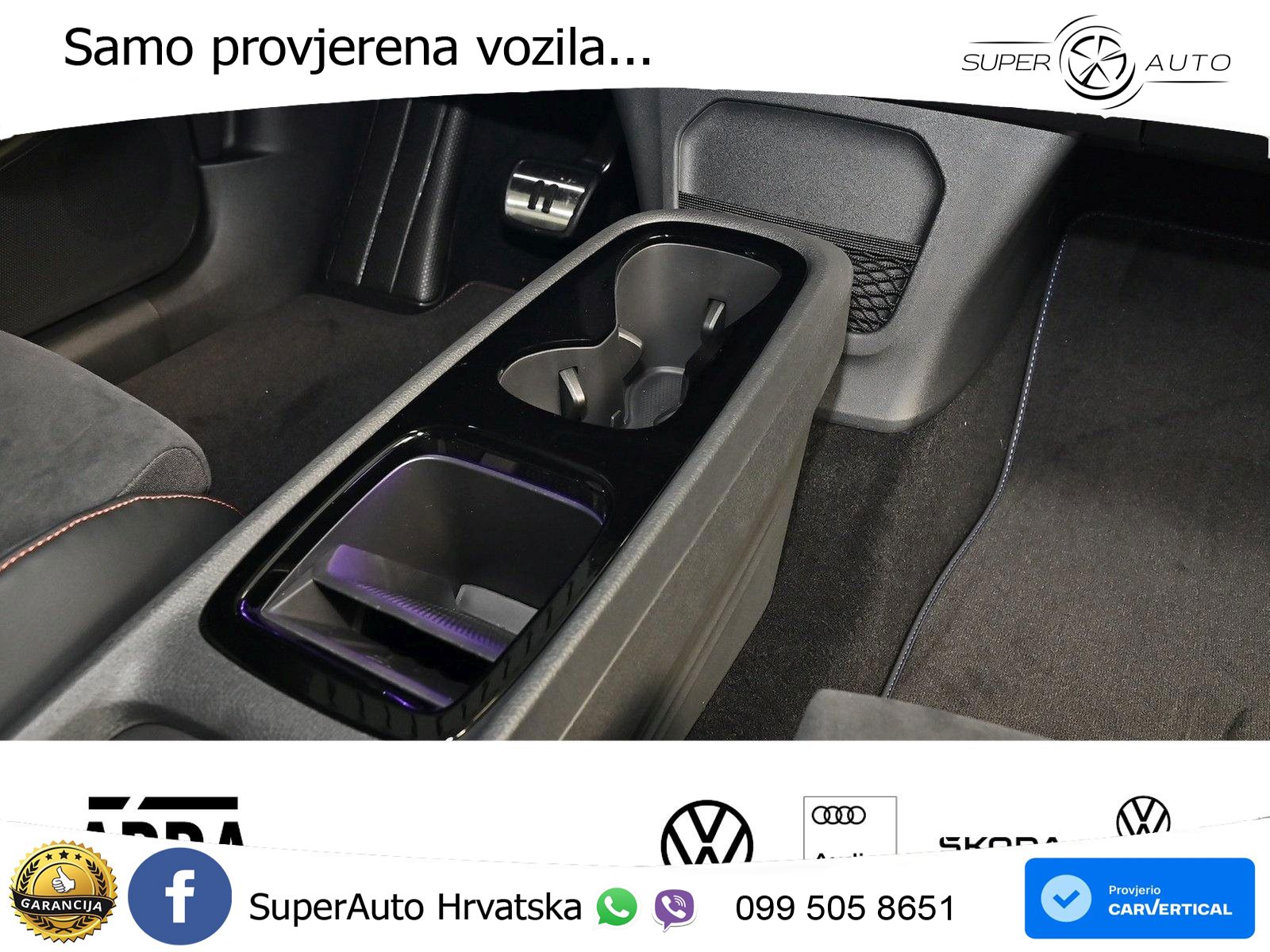 Volkswagen ID.3 GTX Performance 84 kWh (326 KS) LED+GR SJED+ACC