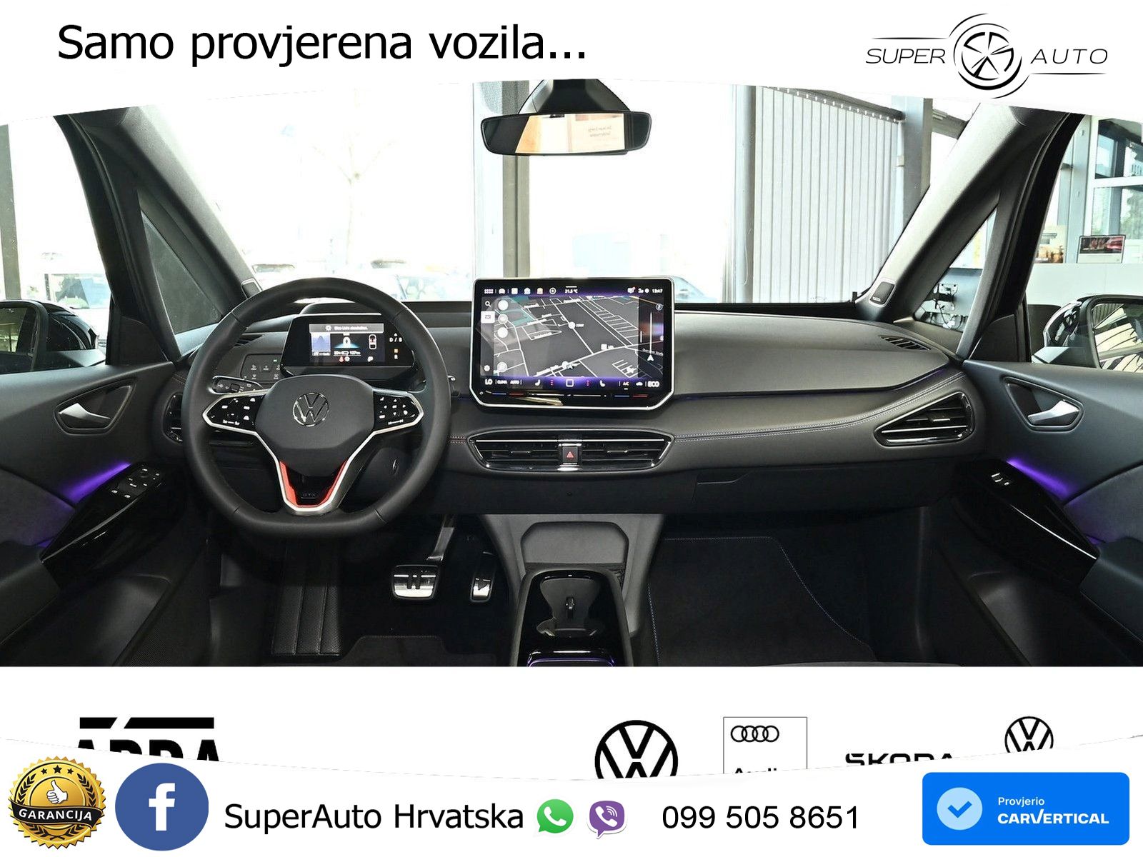 Volkswagen ID.3 GTX Performance 84 kWh (326 KS) LED+GR SJED+ACC