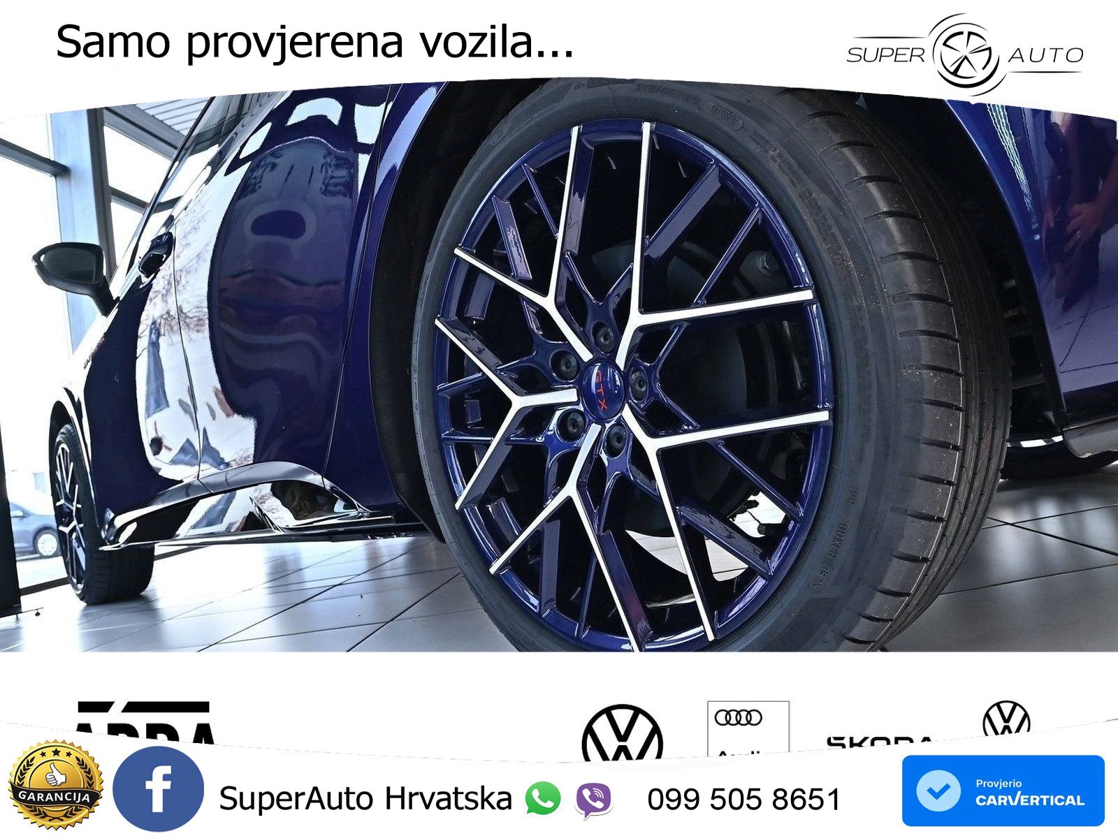 Volkswagen ID.3 GTX Performance 84 kWh (326 KS) LED+GR SJED+ACC