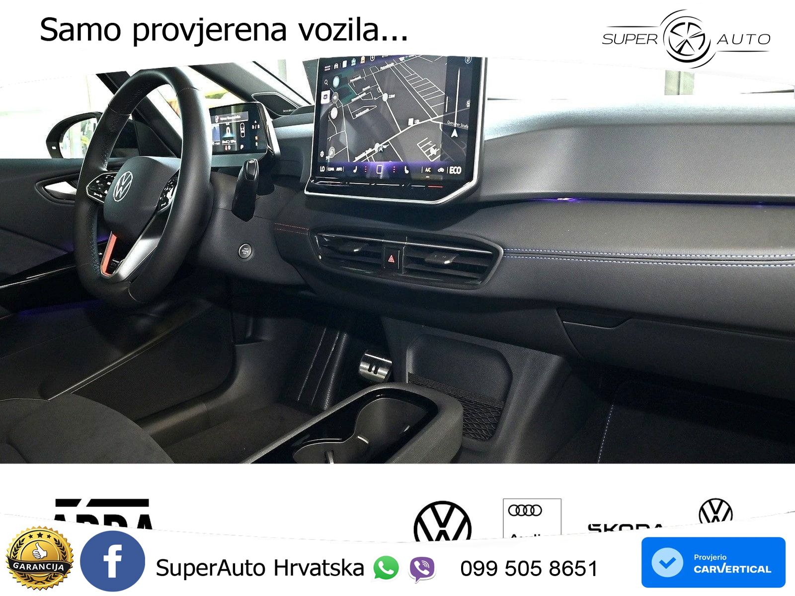 Volkswagen ID.3 GTX Performance 84 kWh (326 KS) LED+GR SJED+ACC