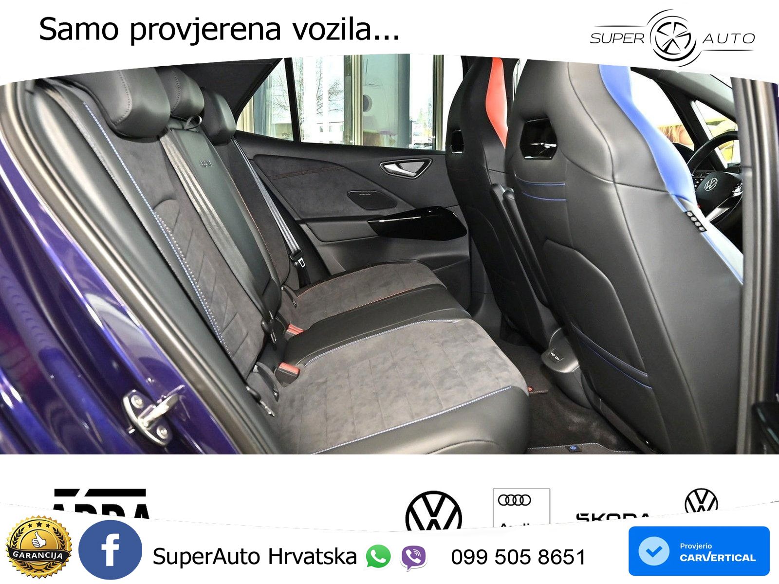 Volkswagen ID.3 GTX Performance 84 kWh (326 KS) LED+GR SJED+ACC