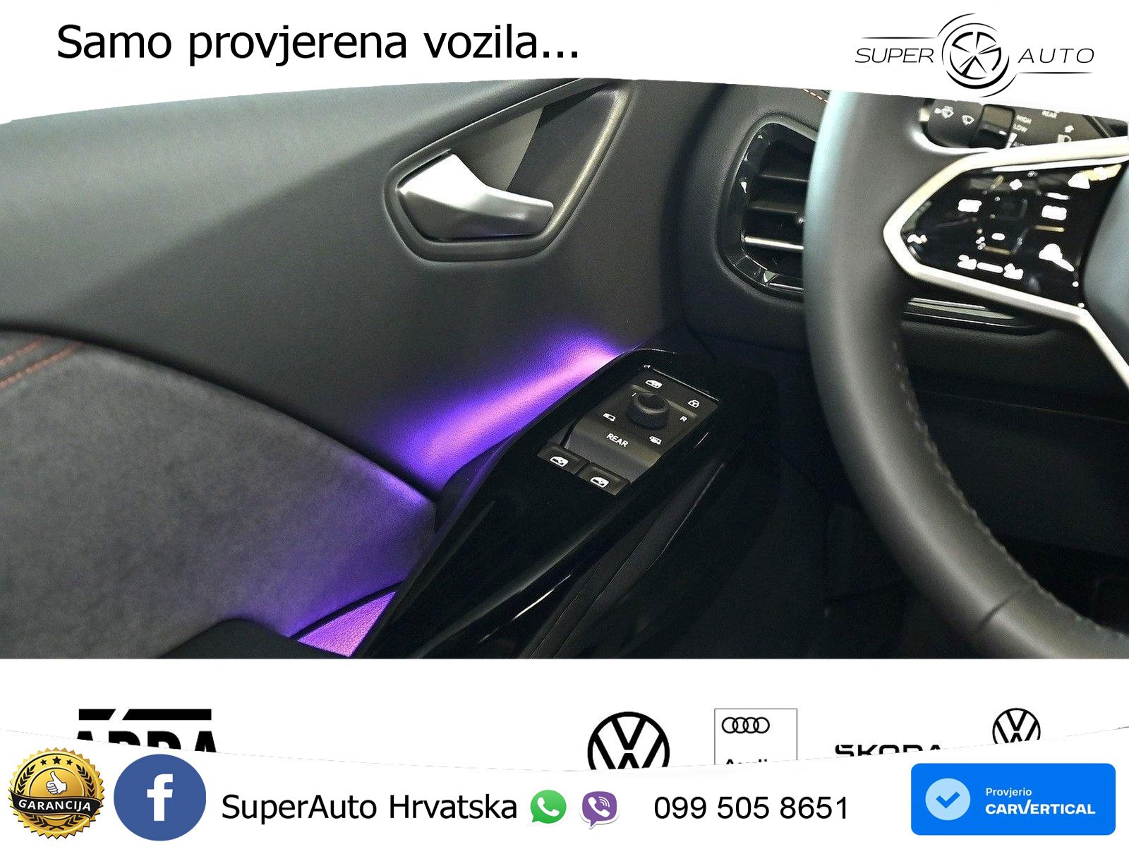 Volkswagen ID.3 GTX Performance 84 kWh (326 KS) LED+GR SJED+ACC