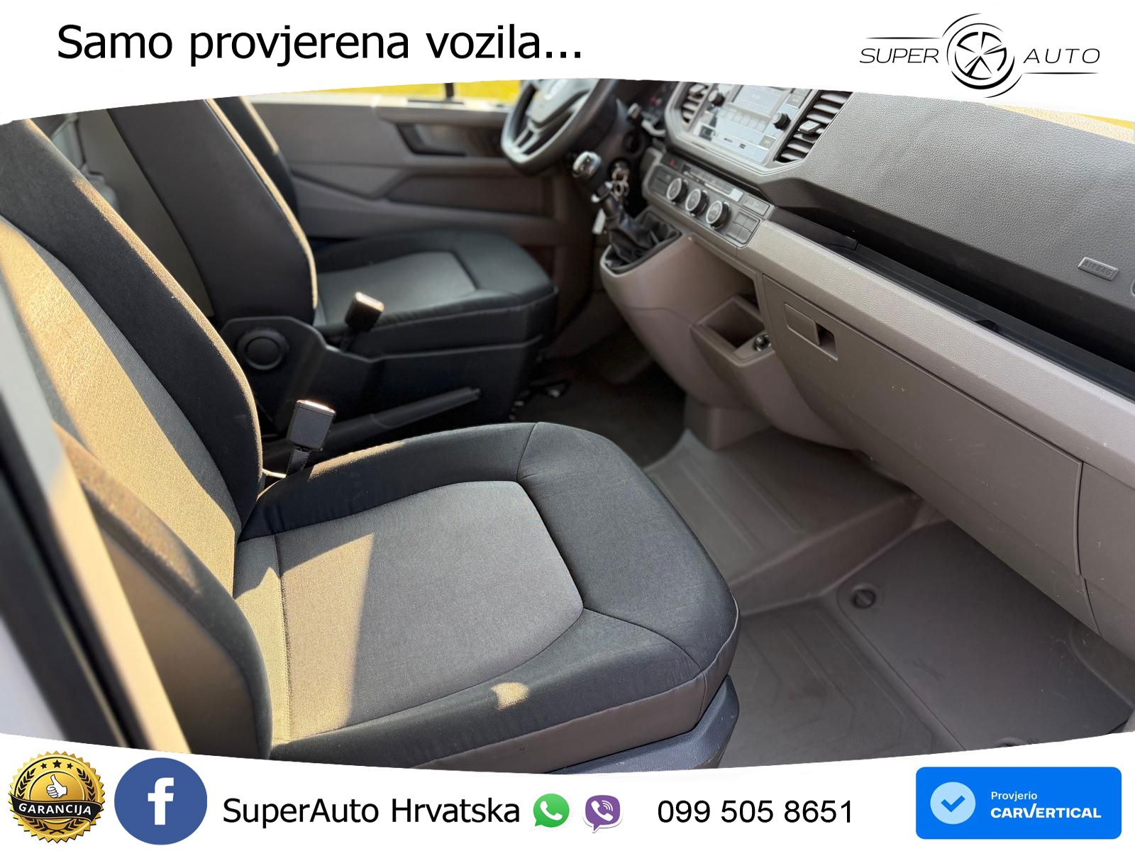 VW Crafter 140 KS