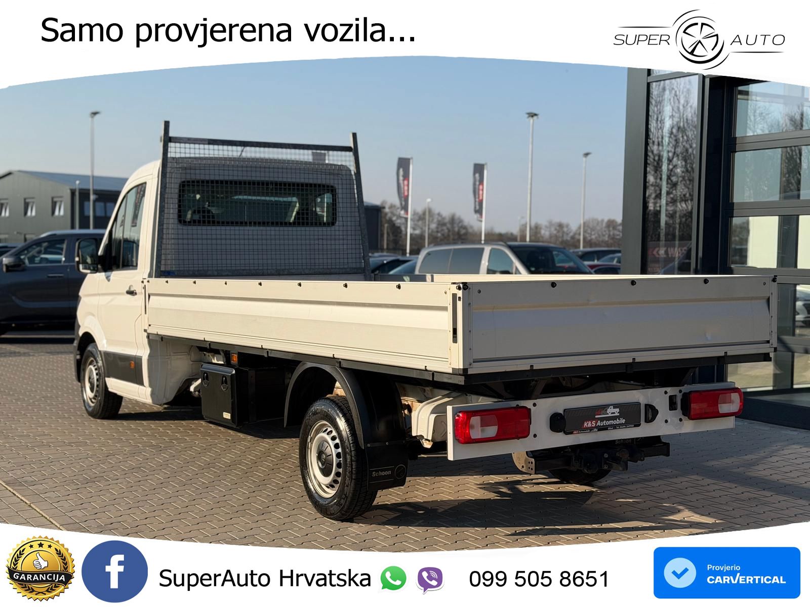 VW Crafter 140 KS