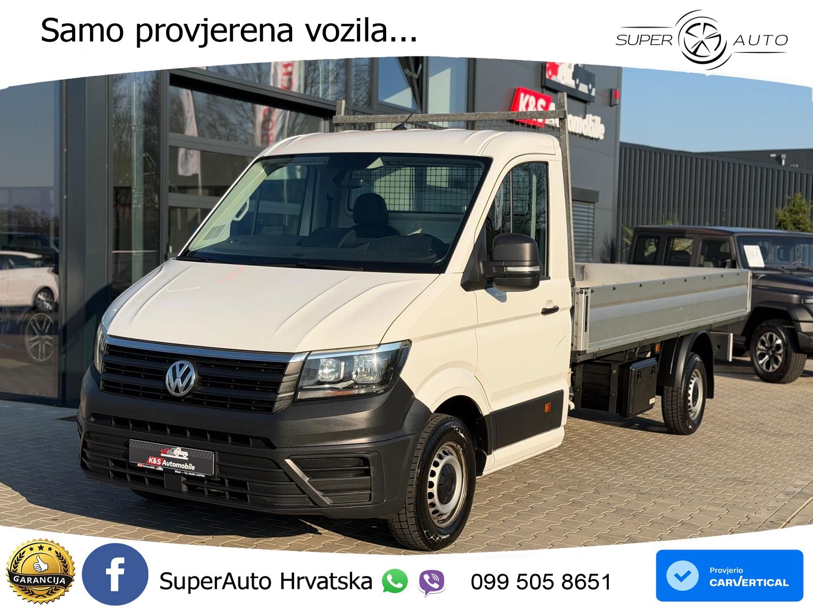 VW Crafter 140 KS