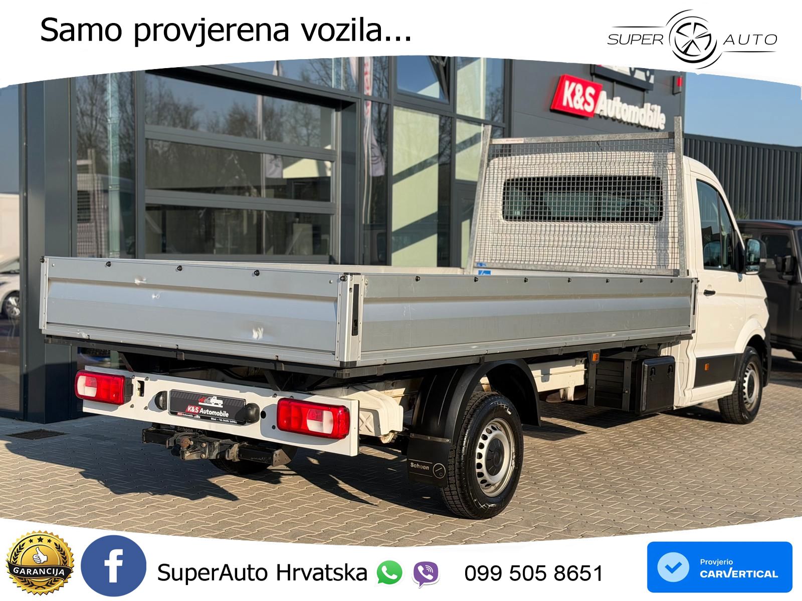 VW Crafter 140 KS