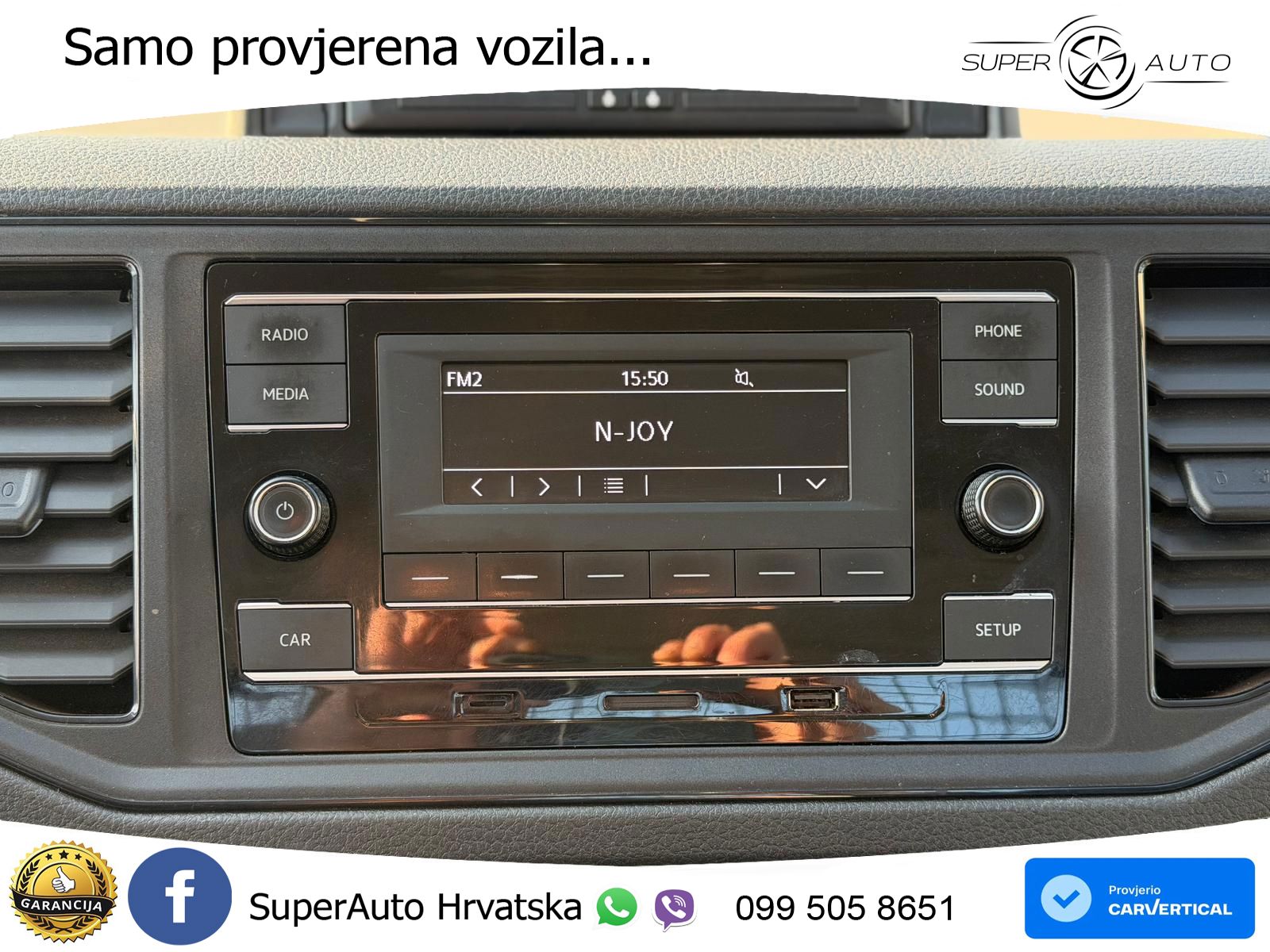 VW Crafter 140 KS