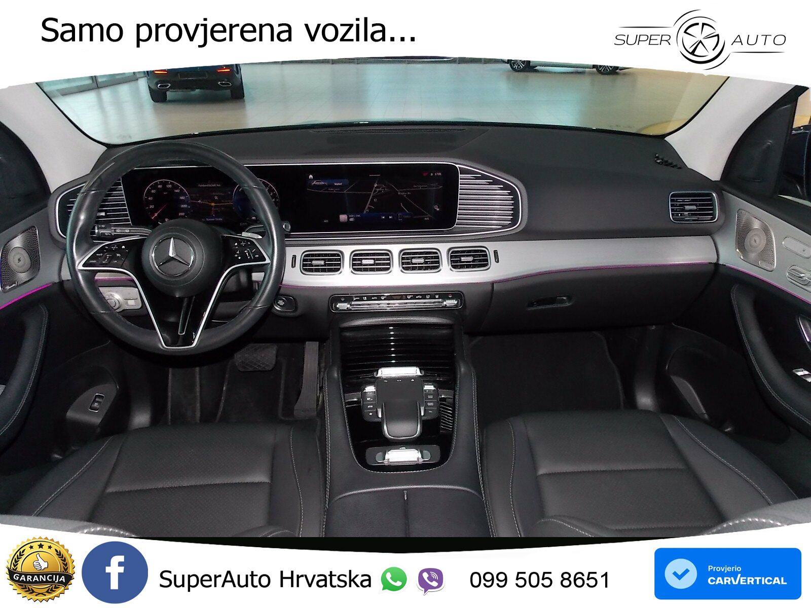 Mercedes GLE 350de (333 KS) 4MATIC 9G-TRONIC AMG ZRAČNI+ACC+GR SJED+KAM