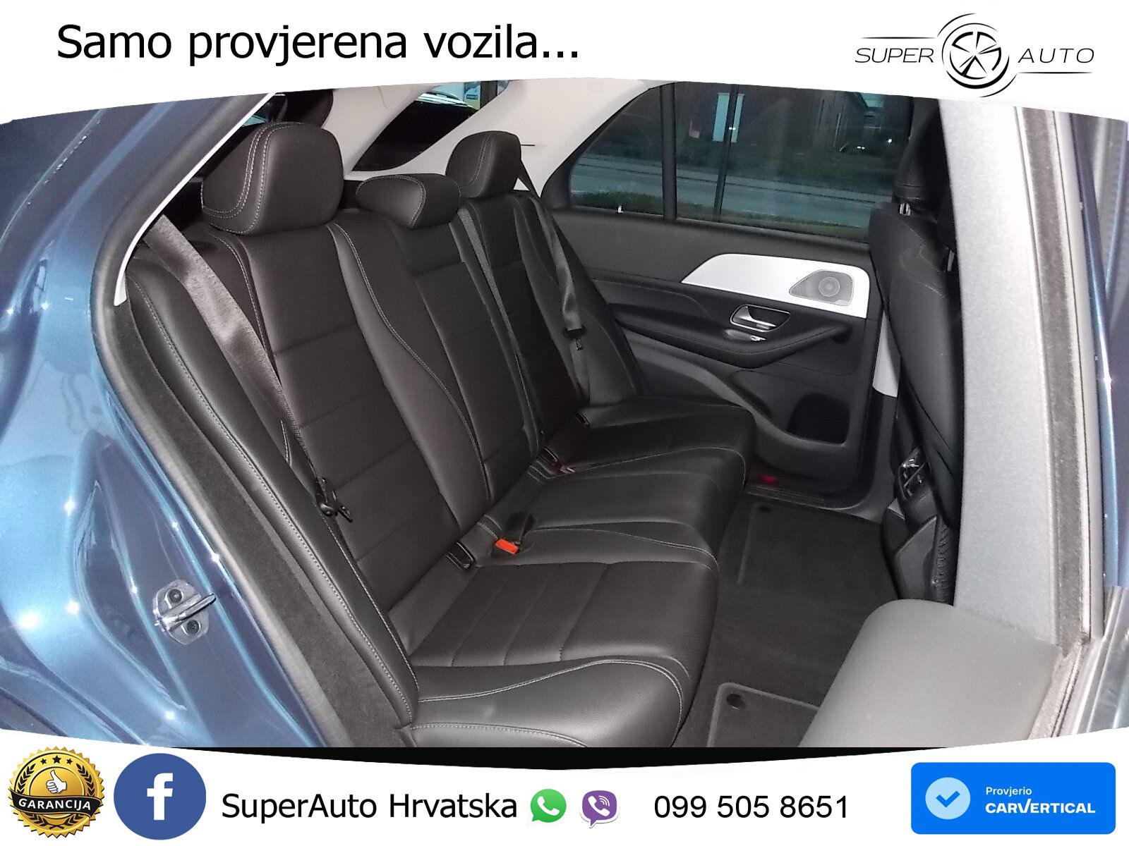 Mercedes GLE 350de (333 KS) 4MATIC 9G-TRONIC AMG ZRAČNI+ACC+GR SJED+KAM