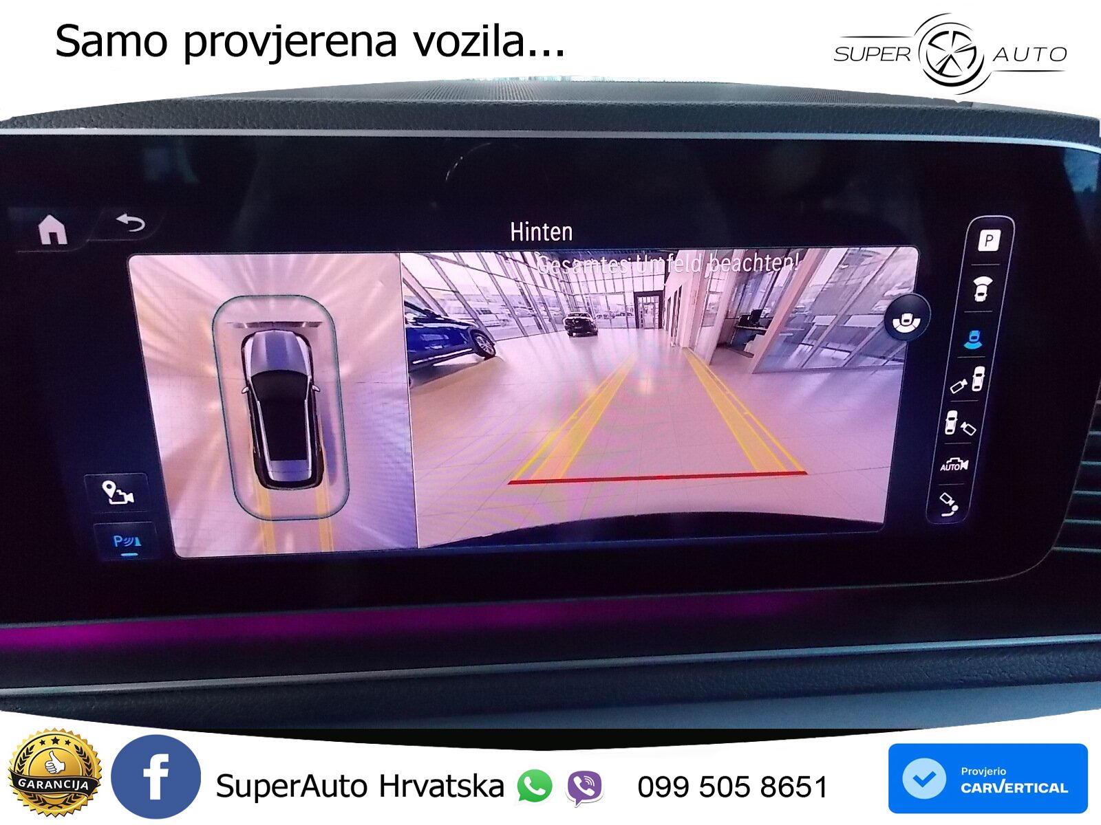 Mercedes GLE 350de (333 KS) 4MATIC 9G-TRONIC AMG ZRAČNI+ACC+GR SJED+KAM