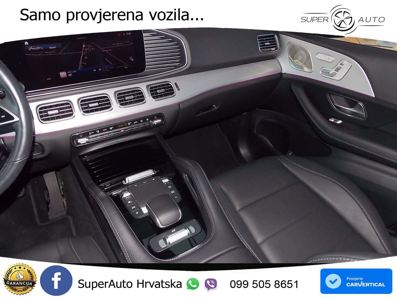 Mercedes GLE 350de (333 KS) 4MATIC 9G-TRONIC AMG ZRAČNI+ACC+GR SJED+KAM