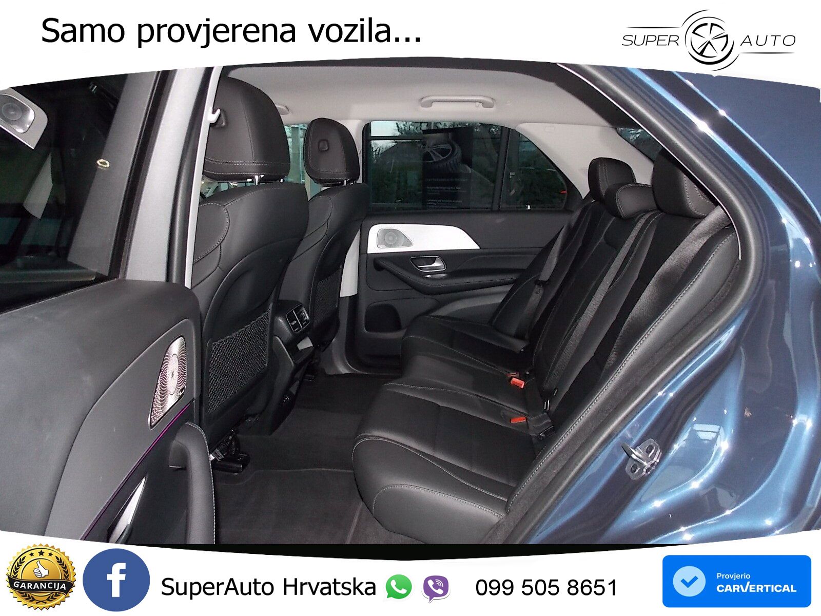 Mercedes GLE 350de (333 KS) 4MATIC 9G-TRONIC AMG ZRAČNI+ACC+GR SJED+KAM