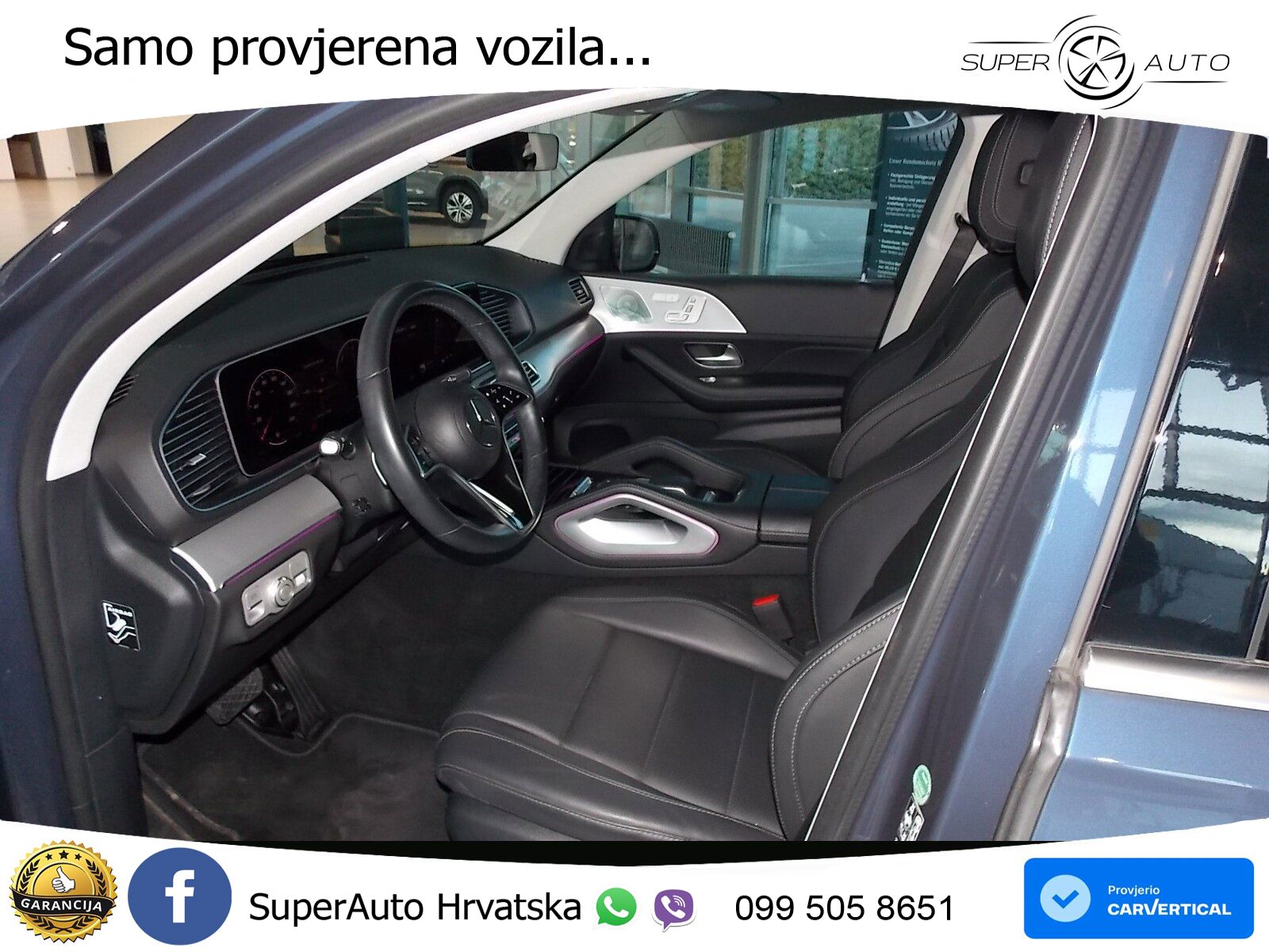 Mercedes GLE 350de (333 KS) 4MATIC 9G-TRONIC AMG ZRAČNI+ACC+GR SJED+KAM