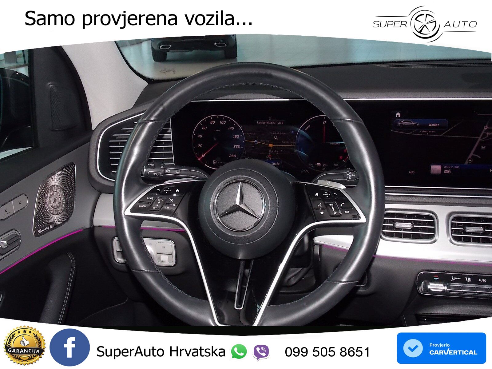 Mercedes GLE 350de (333 KS) 4MATIC 9G-TRONIC AMG ZRAČNI+ACC+GR SJED+KAM