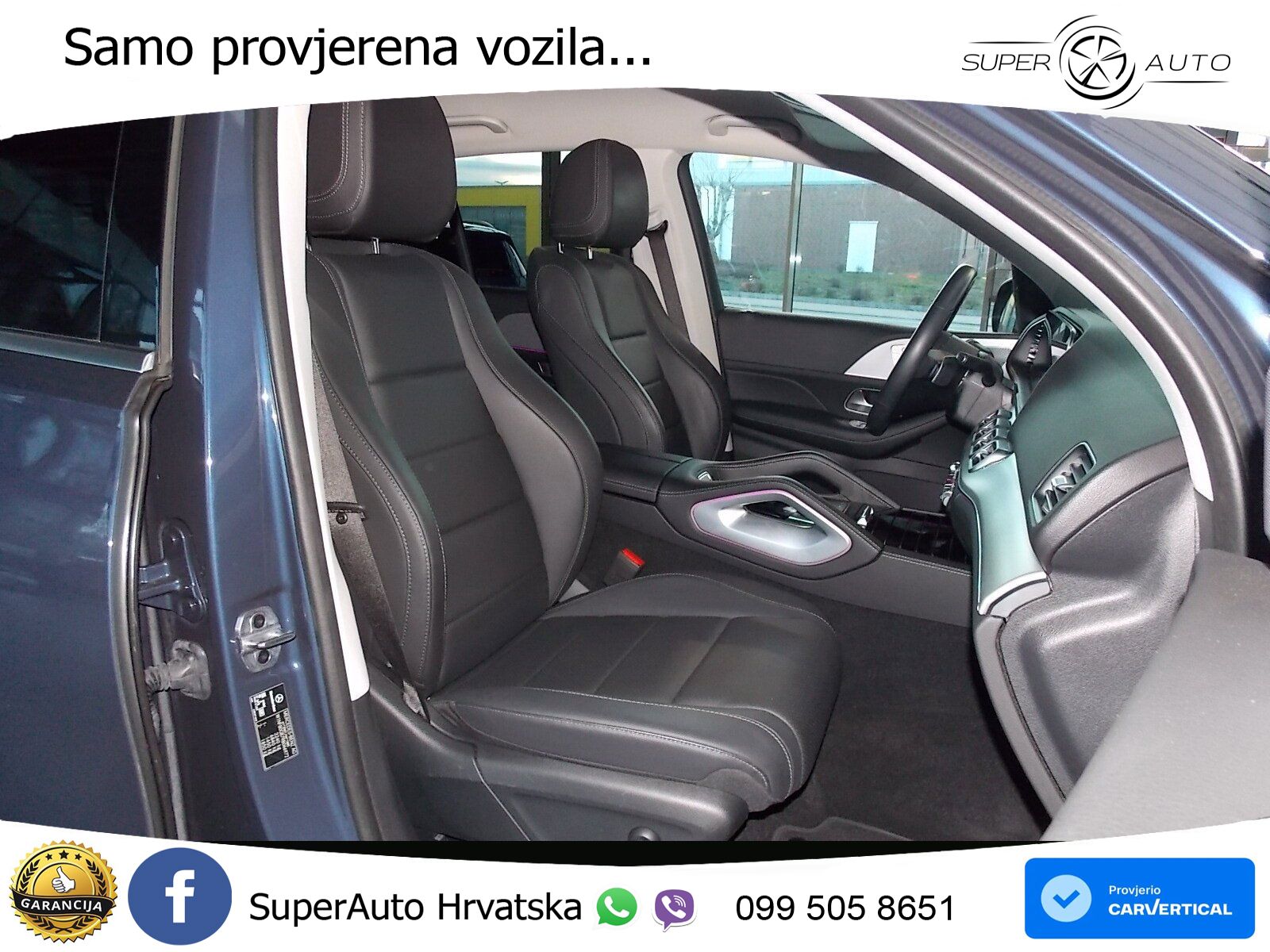 Mercedes GLE 350de (333 KS) 4MATIC 9G-TRONIC AMG ZRAČNI+ACC+GR SJED+KAM