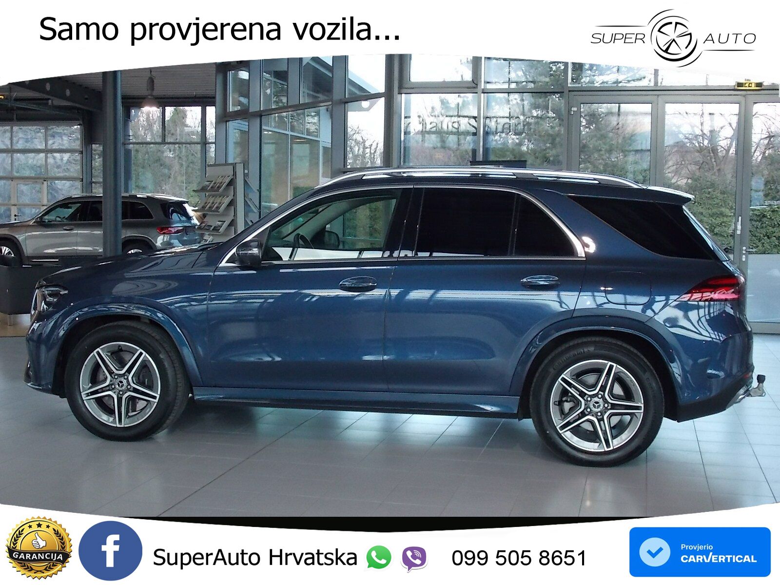 Mercedes GLE 350de (333 KS) 4MATIC 9G-TRONIC AMG ZRAČNI+ACC+GR SJED+KAM