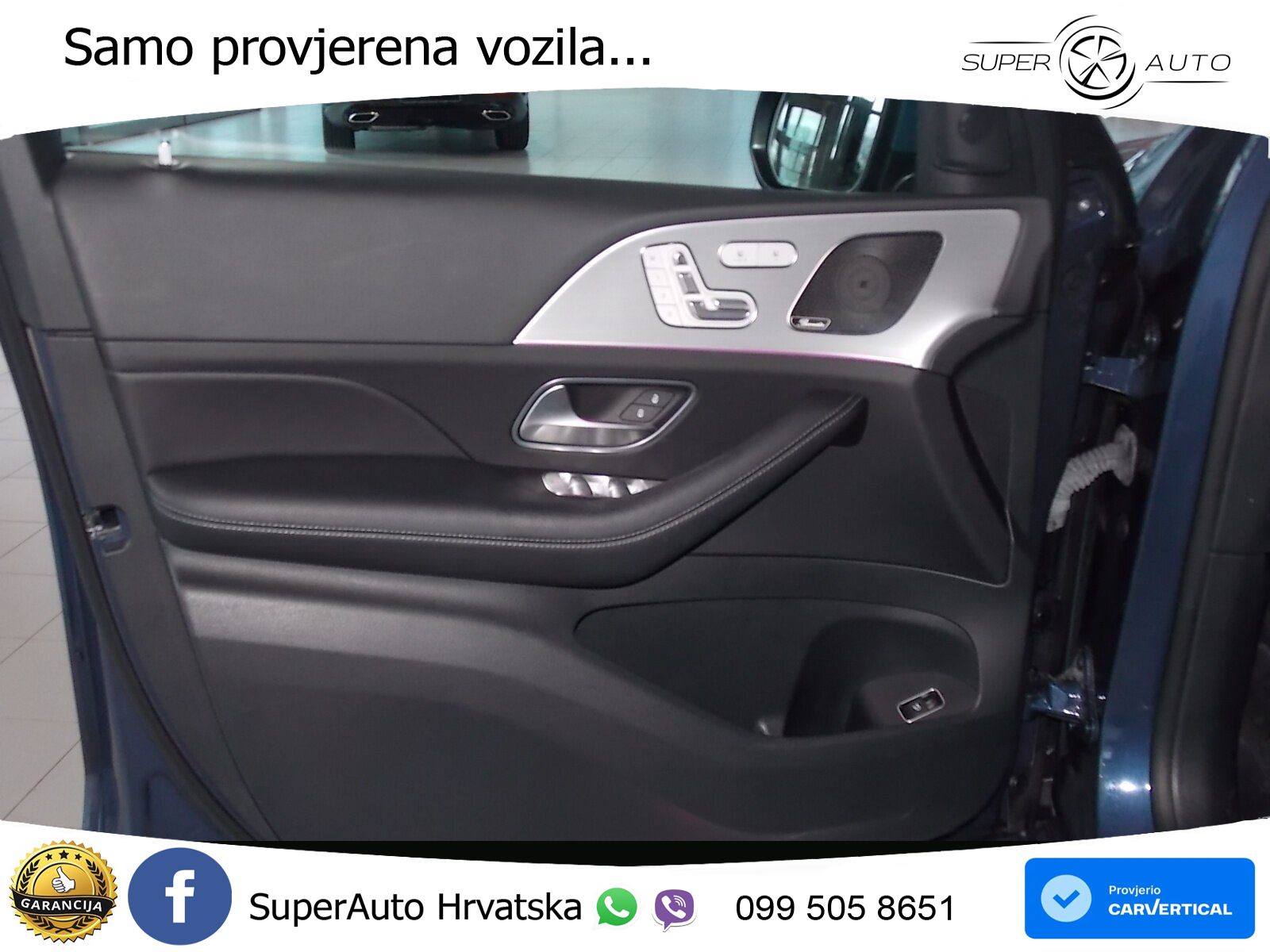 Mercedes GLE 350de (333 KS) 4MATIC 9G-TRONIC AMG ZRAČNI+ACC+GR SJED+KAM