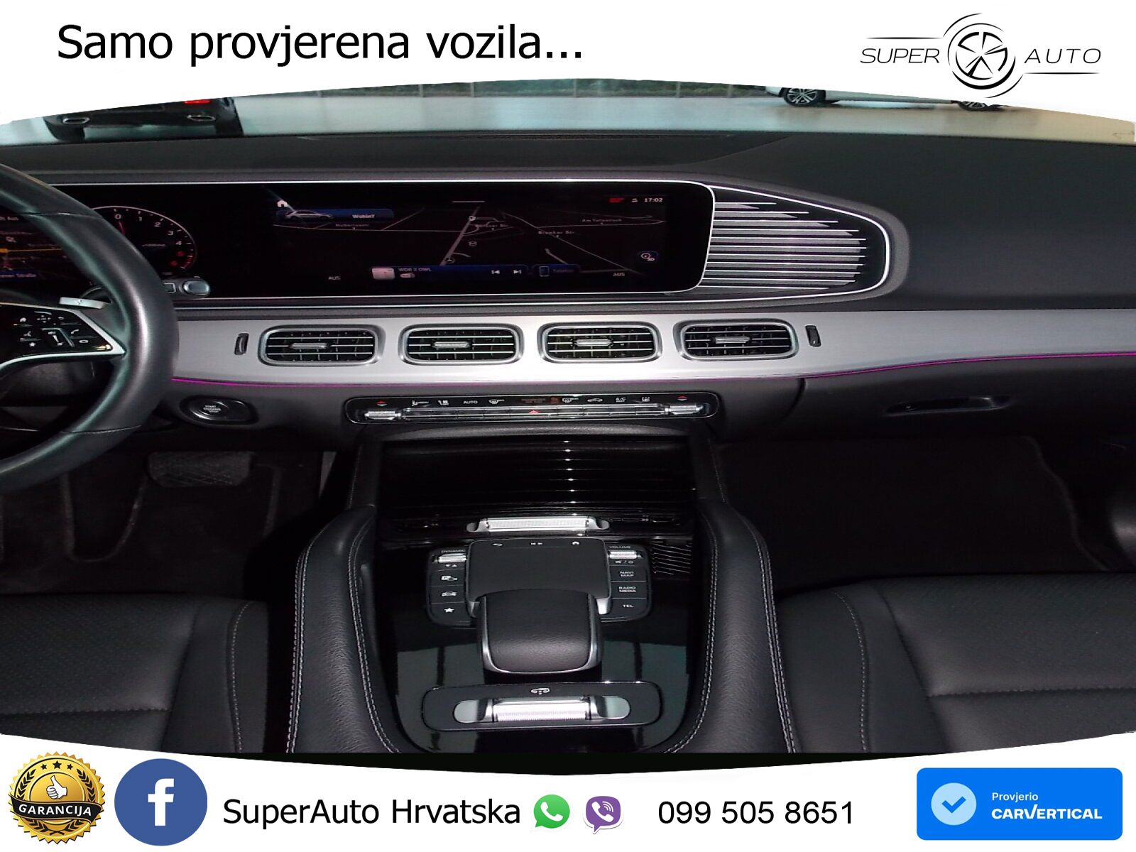 Mercedes GLE 350de (333 KS) 4MATIC 9G-TRONIC AMG ZRAČNI+ACC+GR SJED+KAM