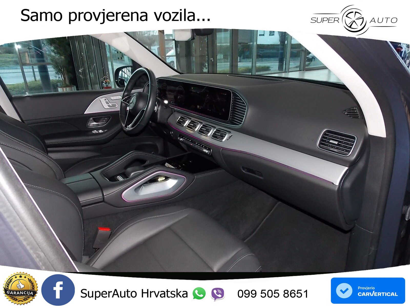 Mercedes GLE 350de (333 KS) 4MATIC 9G-TRONIC AMG ZRAČNI+ACC+GR SJED+KAM
