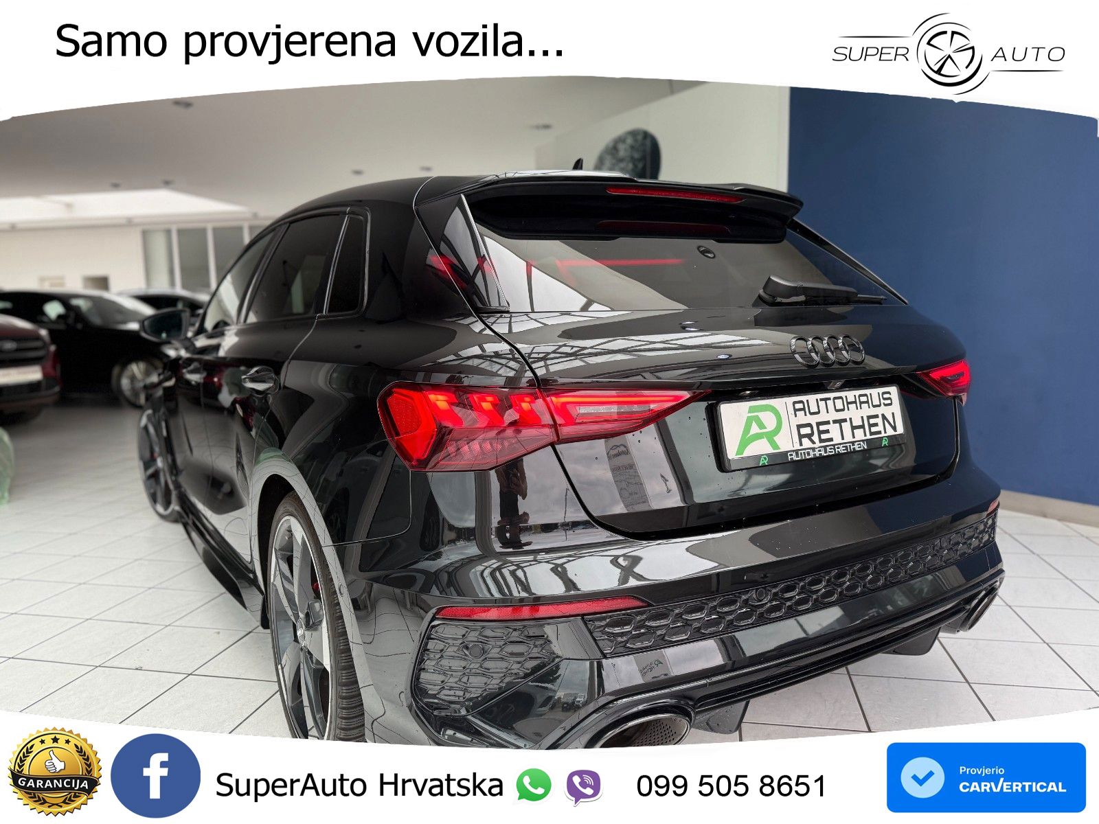 Audi RS3 Sportback 2.5 TFSI (400 KS) quattro S tronic LED+GR SJED+ACC