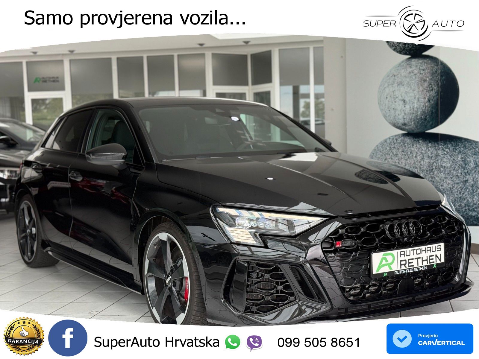 Audi RS3 Sportback 2.5 TFSI (400 KS) quattro S tronic LED+GR SJED+ACC