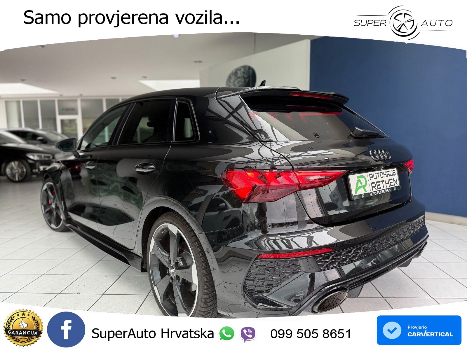 Audi RS3 Sportback 2.5 TFSI (400 KS) quattro S tronic LED+GR SJED+ACC