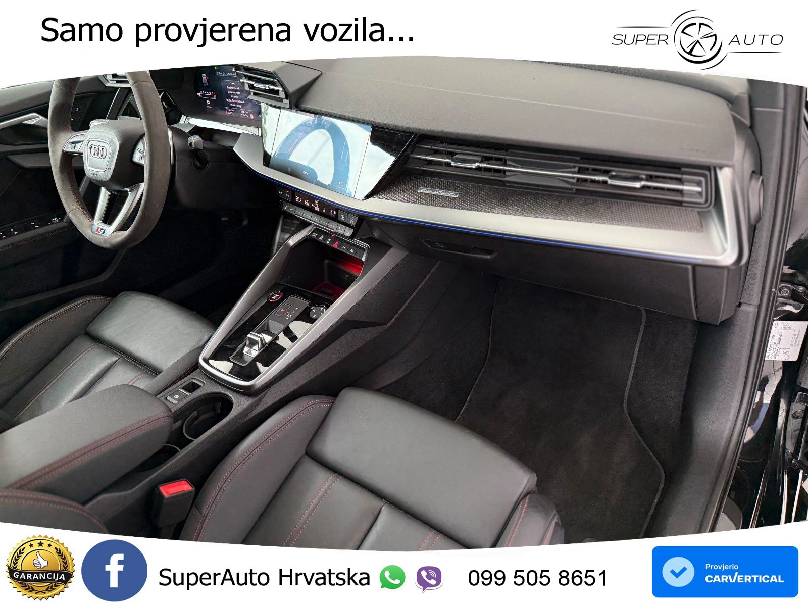 Audi RS3 Sportback 2.5 TFSI (400 KS) quattro S tronic LED+GR SJED+ACC