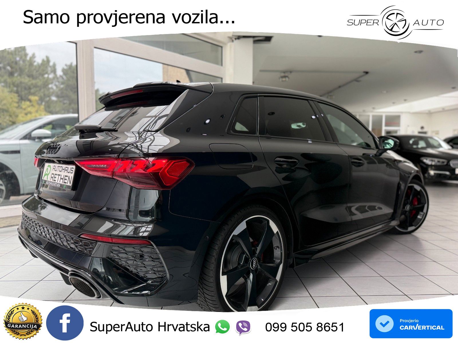 Audi RS3 Sportback 2.5 TFSI (400 KS) quattro S tronic LED+GR SJED+ACC