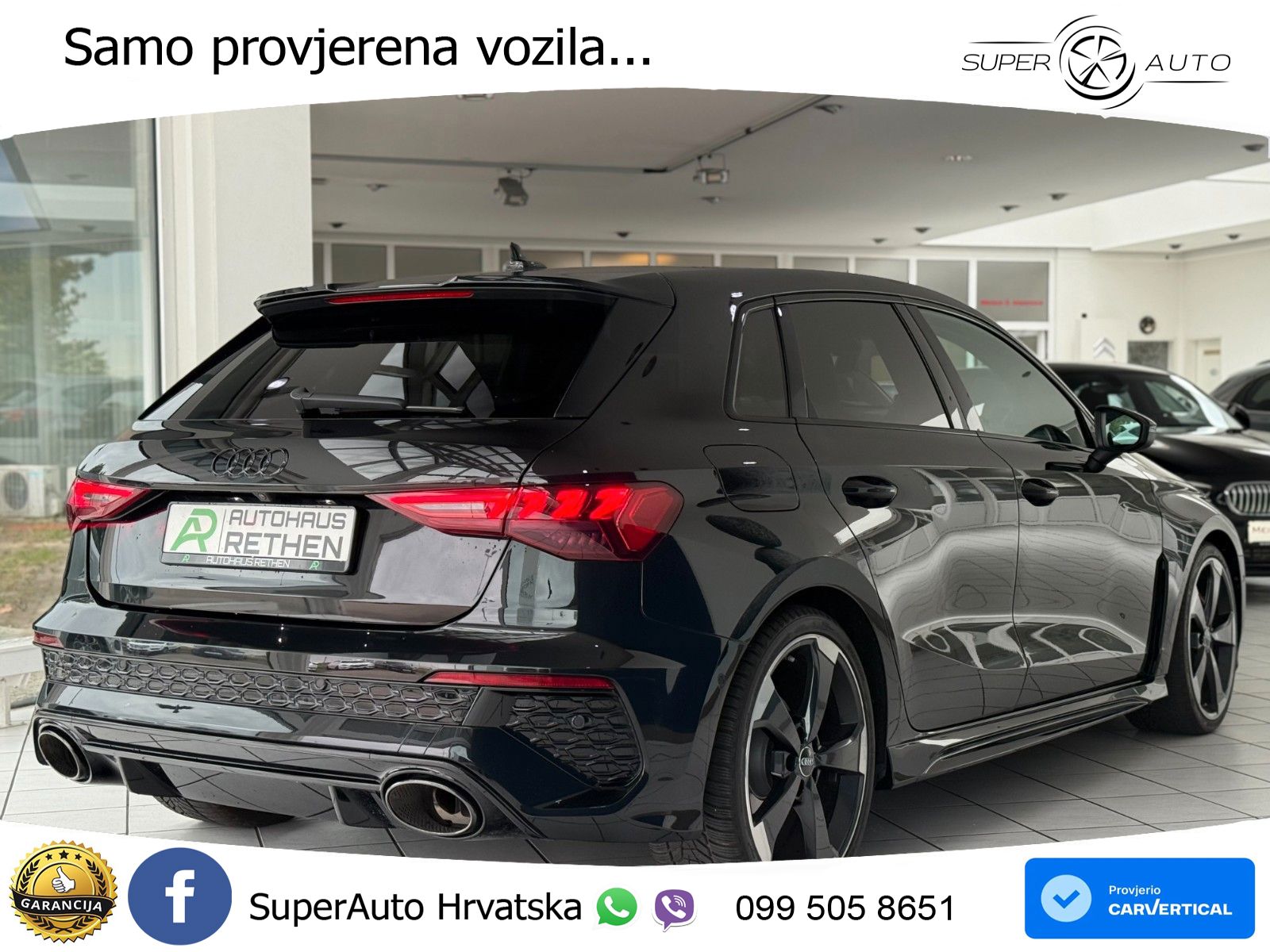 Audi RS3 Sportback 2.5 TFSI (400 KS) quattro S tronic LED+GR SJED+ACC
