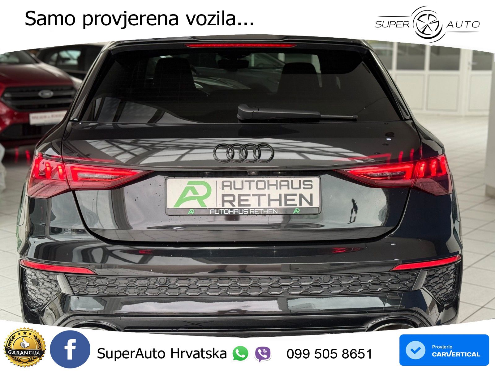 Audi RS3 Sportback 2.5 TFSI (400 KS) quattro S tronic LED+GR SJED+ACC