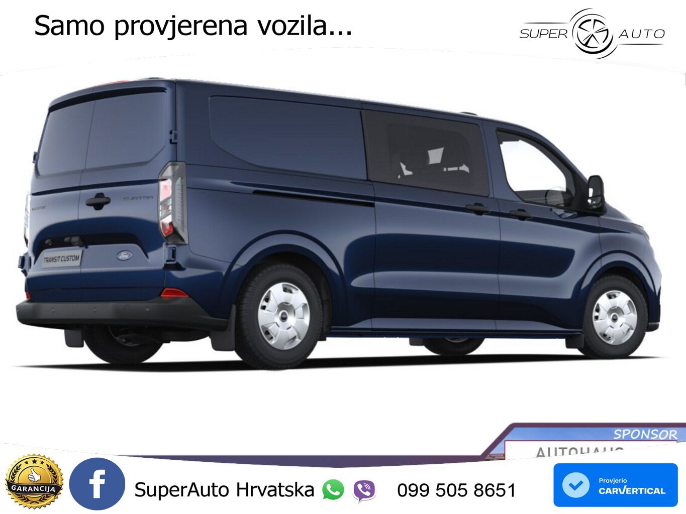 Ford Transit Custom 136 KS