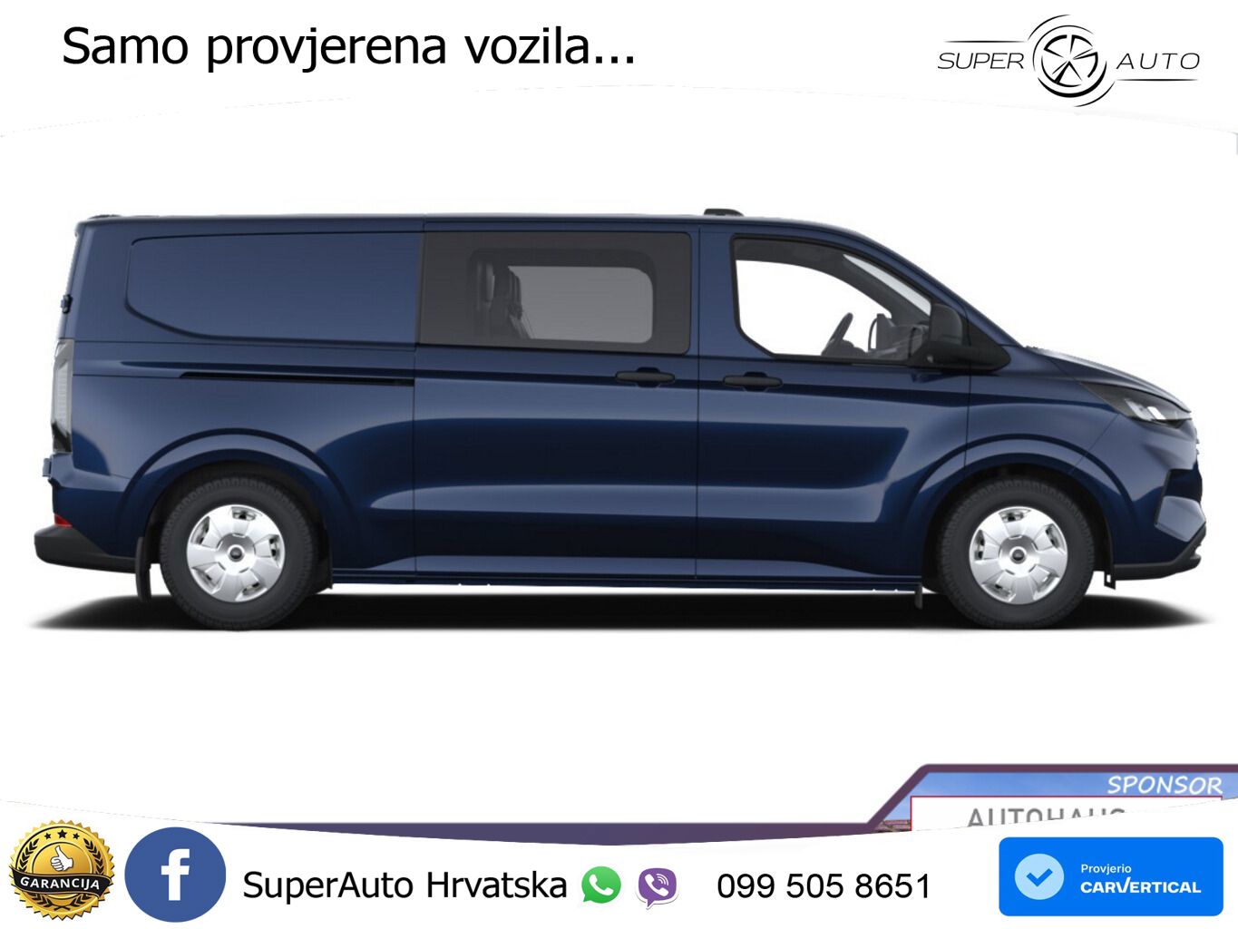 Ford Transit Custom 136 KS