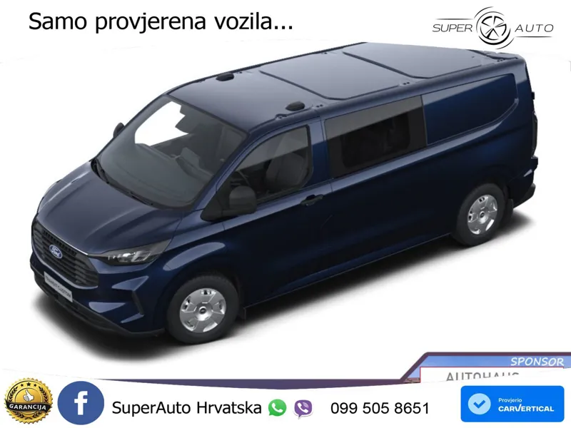 Ford Transit Custom 136 KS