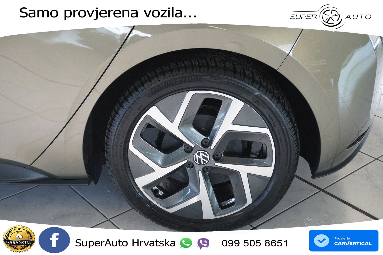 Volkswagen ID.3 Pro 62 kWh (204 KS) LED+GR SJED+ACC