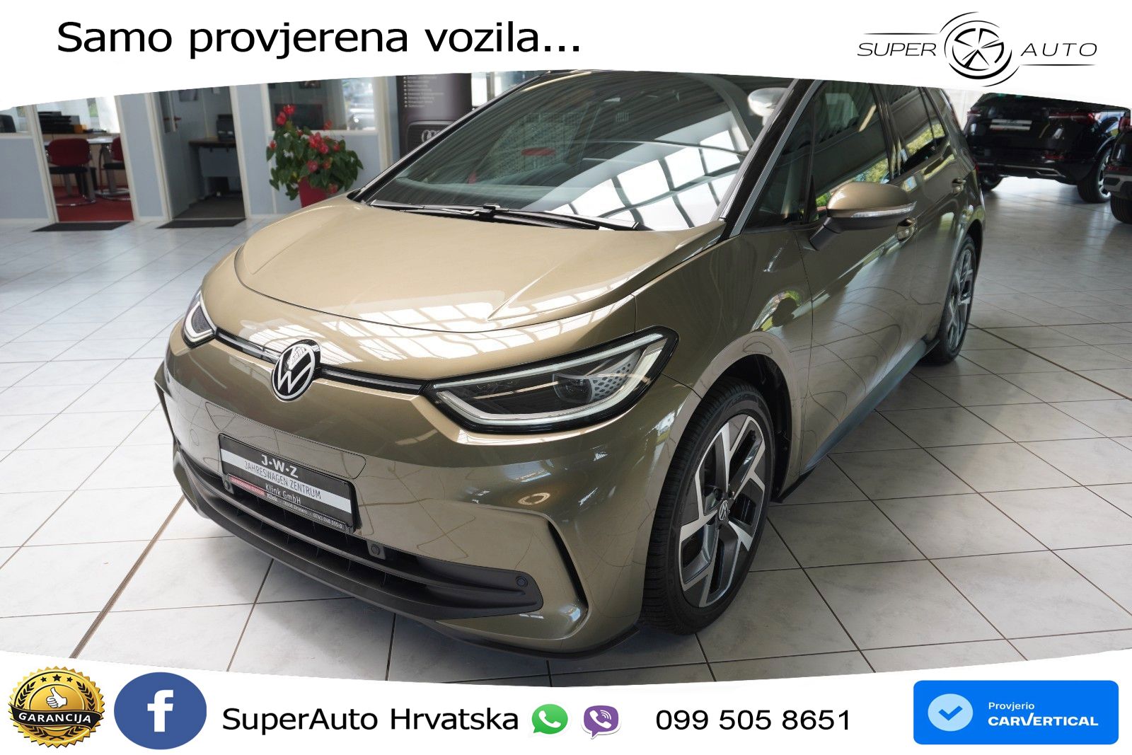 Volkswagen ID.3 Pro 62 kWh (204 KS) LED+GR SJED+ACC