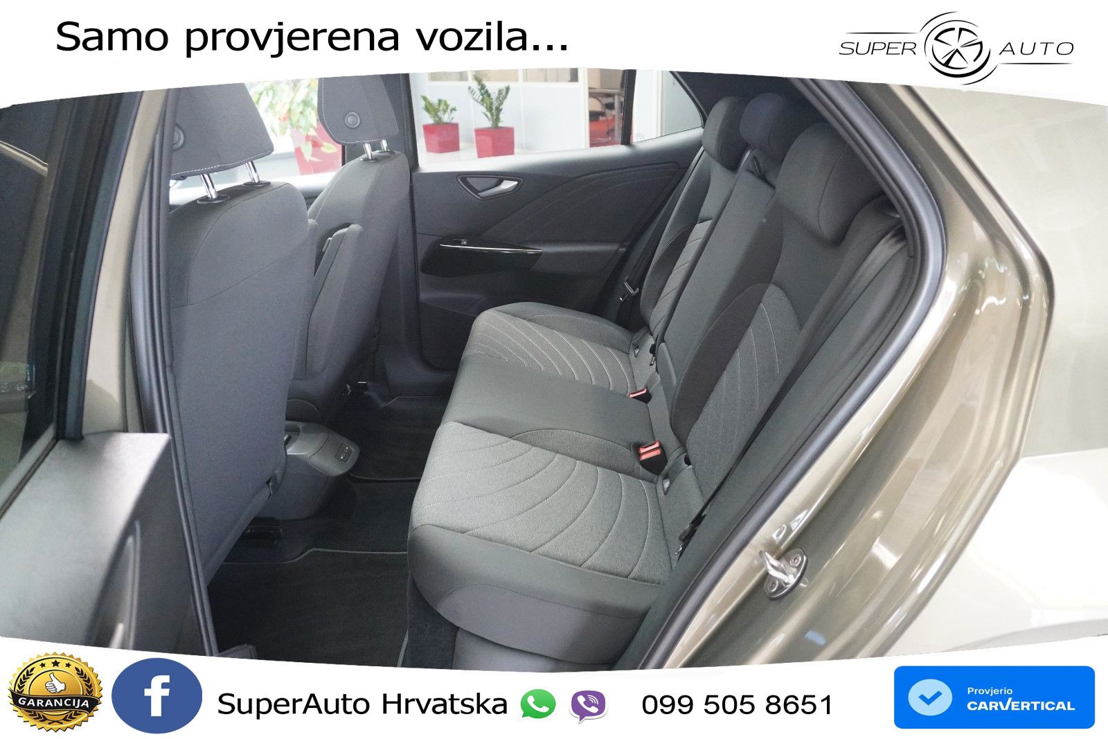 Volkswagen ID.3 Pro 62 kWh (204 KS) LED+GR SJED+ACC